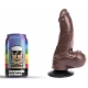 Dildo DP82BR Grenadier S 11 x 5 cm Bruin