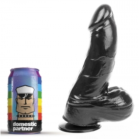 Dildo DP83B Grenadier M 14 x 6.5cm Schwarz