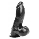 Dildo DP83B Grenadier M 14 x 6.5cm Schwarz