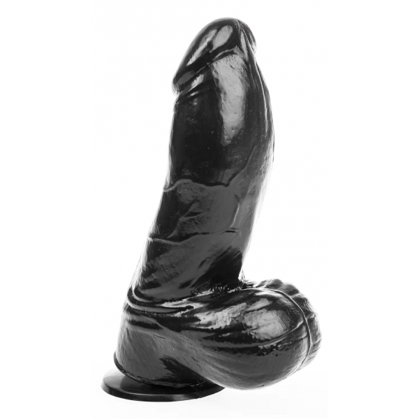 Dildo DP83B Grenadier M 14 x 6,5cm Zwart