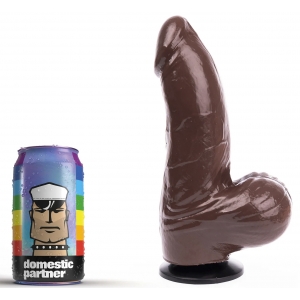 Domestic Partner Dildo DP83BR Grenadier M 14 x 6.5 cm Brown