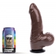 Dildo DP83BR Granatiere M 14 x 6,5 cm Marrone