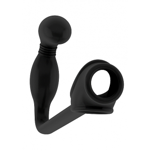 Sono Buttplug met Ballstretcher