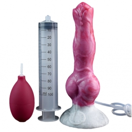 Dildo eiaculante Monster Whawax 18 x 6 cm