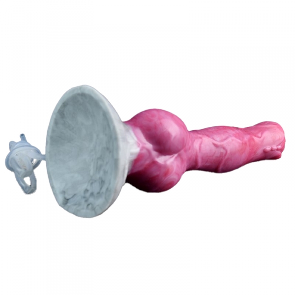 Dildo eiaculante Monster Whawax 18 x 6 cm