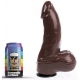 Dildo DP84BR GRENADIER L 18 x 8 cm Brown