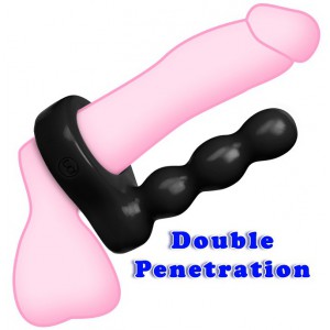 Doc Johnson Double Penetrator 9 x 2.5 cm