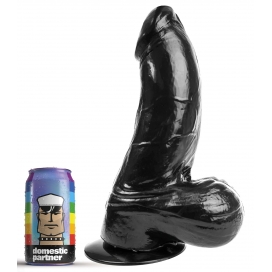 Dildo DP85B Grenadier XL 21 x 9.5 cm Schwarz