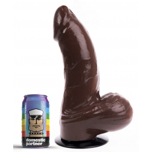 Domestic Partner Dildo DP85BR Granatiere XL 21 x 9,5 cm Marrone