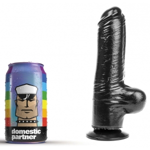 Domestic Partner Dildo DP87B Funker M 13 x 5 cm Zwart