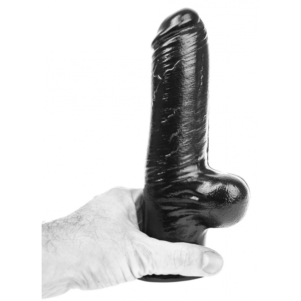 Dildo DP87B Funker M 13 x 5 cm Zwart