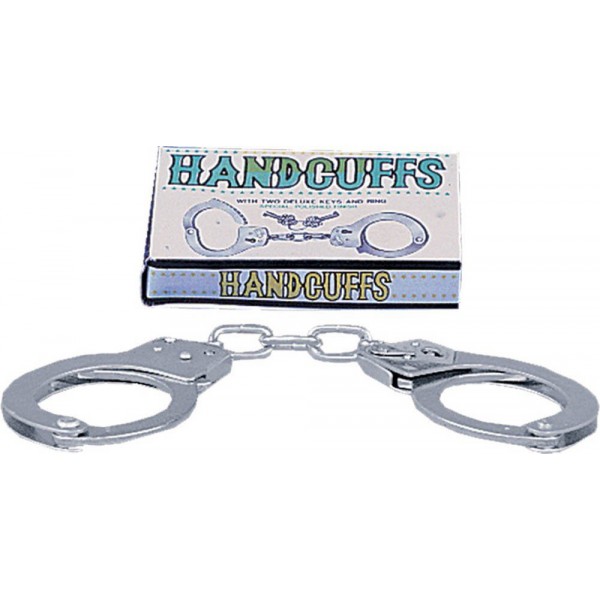 Metal Simply handcuffs with key