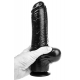 Dildo DP88B Funker L 16 x 6 cm Zwart