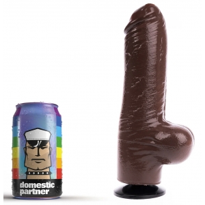 Domestic Partner Dildo DP88BR Funker L 16 x 6 cm Bruin