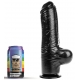 Dildo DP89B Funker XL 18 x 7.3 cm Black