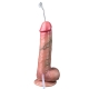 Dildo eiaculante Skinnier 14 x 3,5 cm marrone