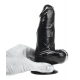 Dildo DP90B Panzer S 12 x 5 cm Preto