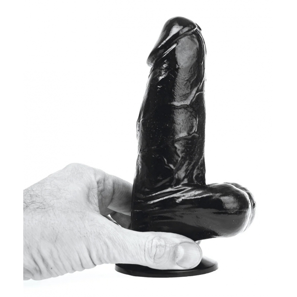 Dildo DP90B Panzer S 12 x 5 cm Black