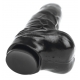 Dildo DP92B Panzer L 18 x 7.5 cm Black