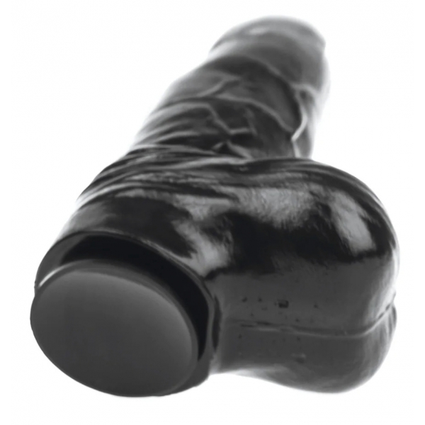 Dildo DP92B Panzer L 18 x 7.5 cm Black