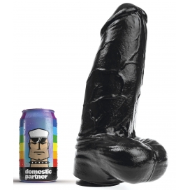 Dildo DP93B Panzer XL 21 x 9 cm Black