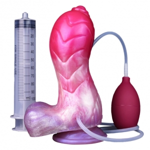 unicorny Doggystyl Sertris Ejaculerende Dildo 15 x 5,9cm