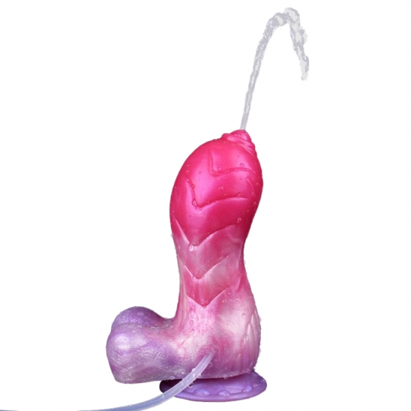 Doggystyl Sertris Ejaculerende Dildo 15 x 5,9cm