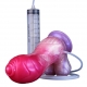 Doggystyl Sertris Ejaculerende Dildo 15 x 5,9cm