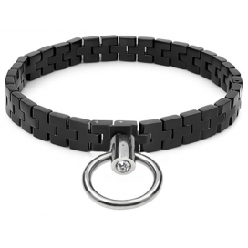 WATCHBLACK Verstelbare halsband van gaas