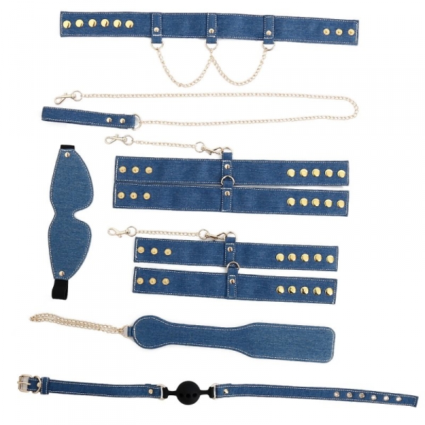 Denim Bondage Kit