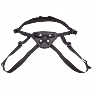 SM Fantasy Strap On Harness BLACK 