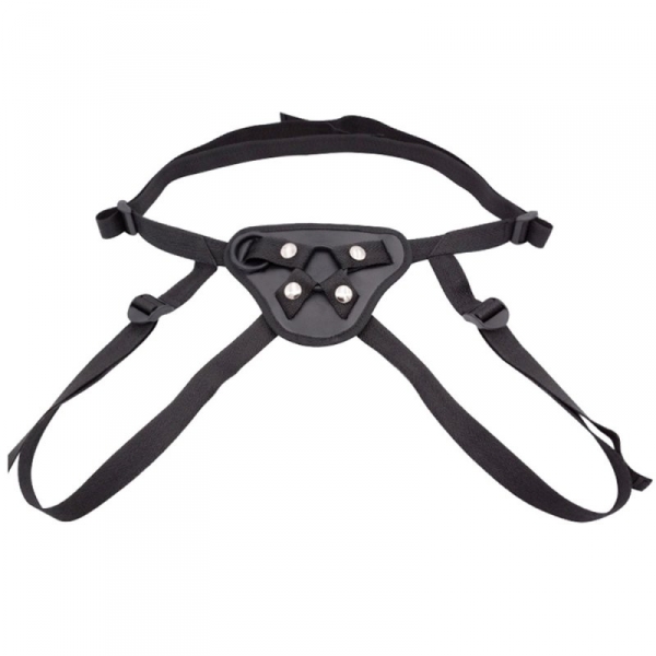 Harnais pour Gode-ceinture Strap Noir