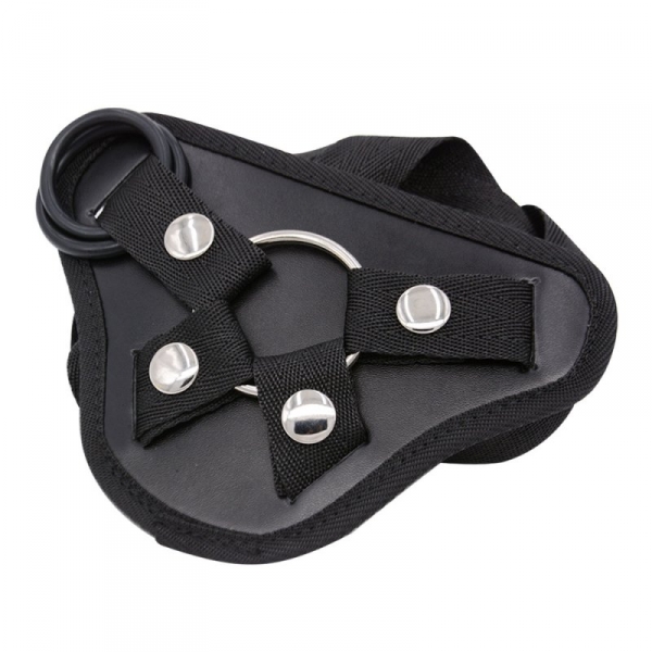 Harnais pour Gode-ceinture Strap Noir