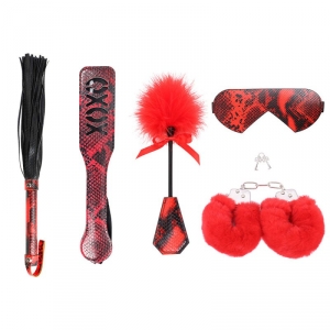 SM Fantasy Kit SM Camelia 5 Pièces Rouge et Noir