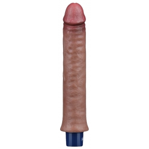 LoveToy Gode vibrant Softee Bizz 20 x 3.7 cm Marron