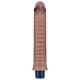 Vibrating dildo Softee Bizz 20 x 3.7 cm Brown