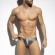 Art Deco Silver Briefs