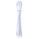 Twin Pleasures Glass Dildo 20 x 3.6cm Transparent