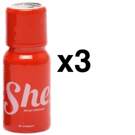 SHE by Everest 15ml x3