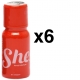 SHE de Everest 15ml x6