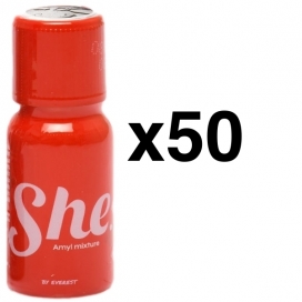 SHE by Everest 15ml x50