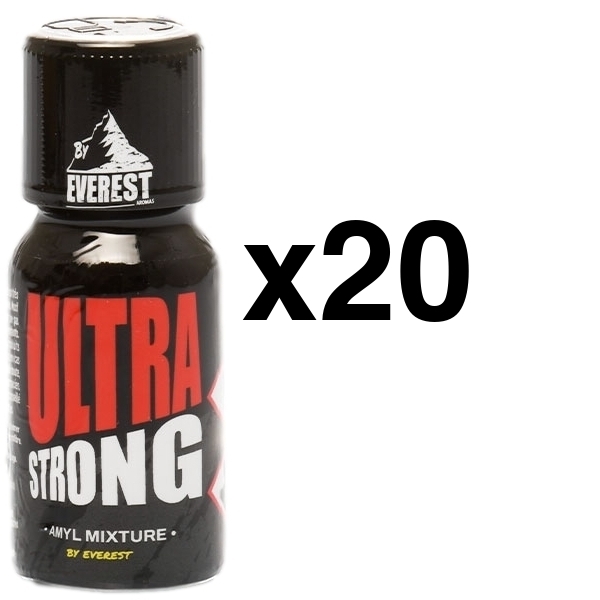 ULTRA STRONG da Everest 15ml x20