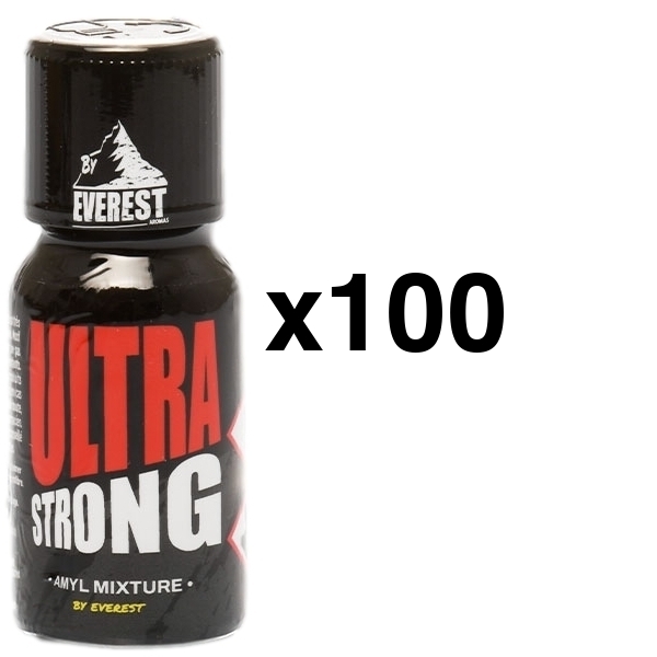 ULTRA STRONG de Everest 15ml x100