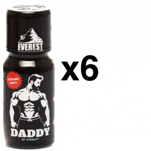 Everest Aromas DADDY por Everest 15ml x6