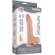 Dildo a pelle scorrevole 16 x 4,2 cm