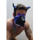 Masque Puppy POUNDTOWN PUP Breedwell Noir-Bleu