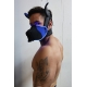 Masque Poundtown Pup Breedwell Noir-Bleu