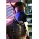 Poundtown Pup Breedwell Maske Schwarz-Blau