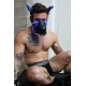 Masque Puppy POUNDTOWN PUP Breedwell Noir-Bleu