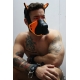 Masque Puppy POUNDTOWN PUP Breedwell Noir-Orange